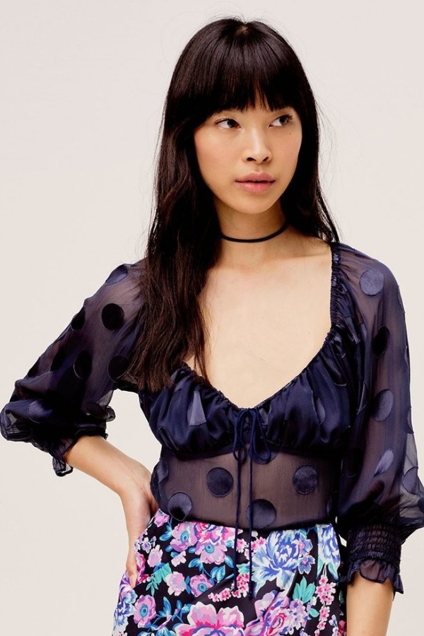 FOR LOVE & LEMONS - LULA BLOUSE
