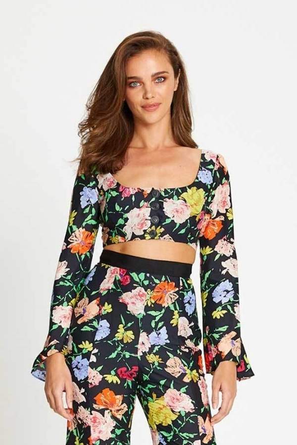 ALICE MCCALL - PICASSO TOP BK