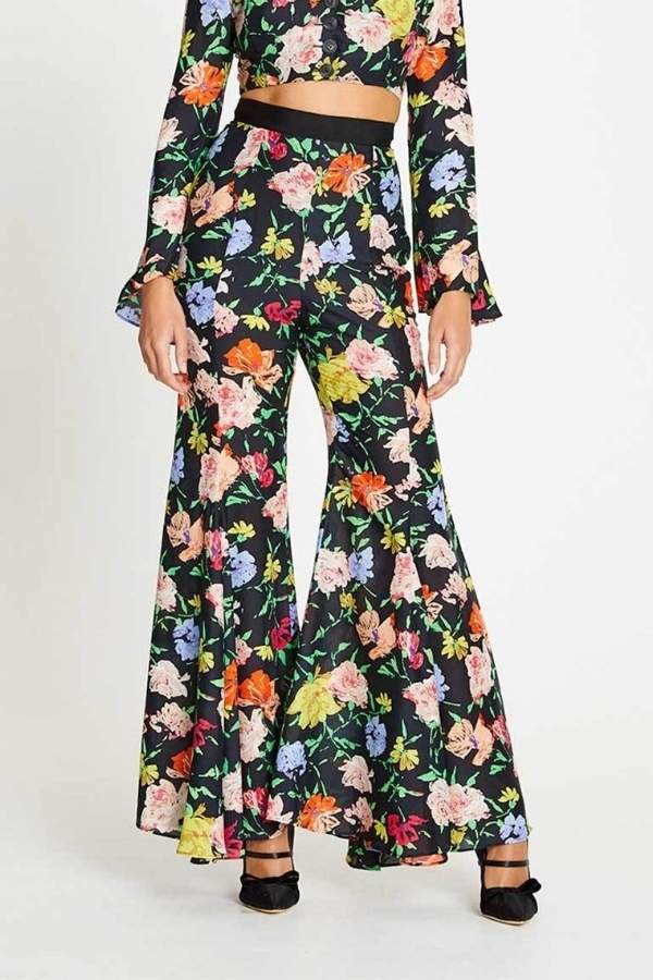 ALICE MCCALL - PICASSO PANTS BK