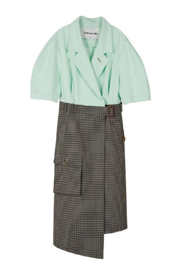 ANDERSON BELL - AVERY TAILORED TOP