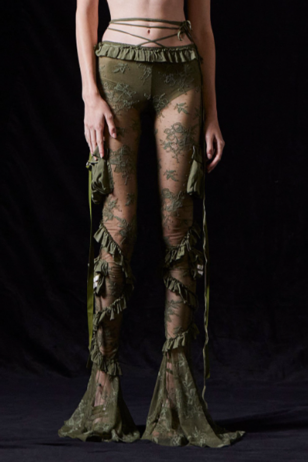 ANIYE RECORDS - FLARED BRIGITTE