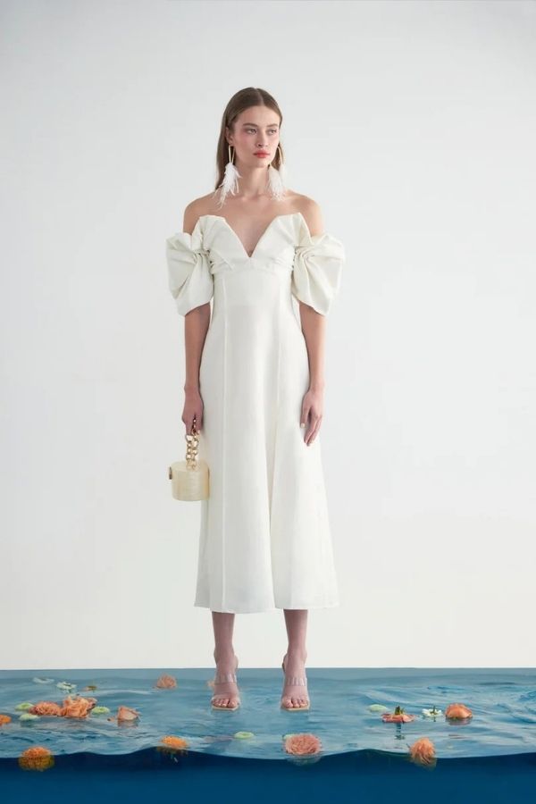 CULT GAIA - MUNA MIDI DRESS