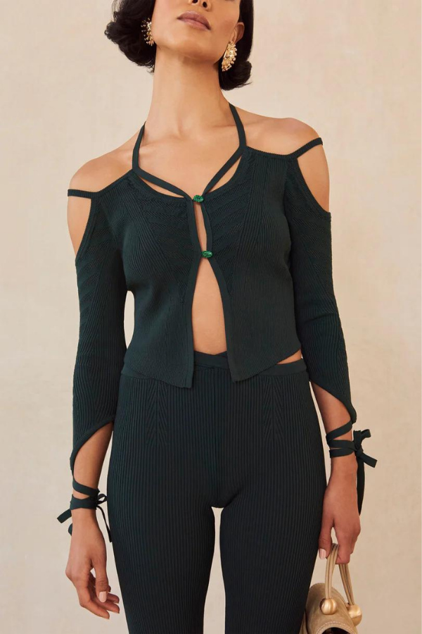 CULT GAIA - RAELYN KNIT TOP