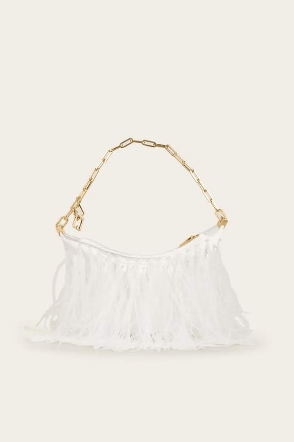 CULT GAIA - GIA SHOULDER BAG WHITE