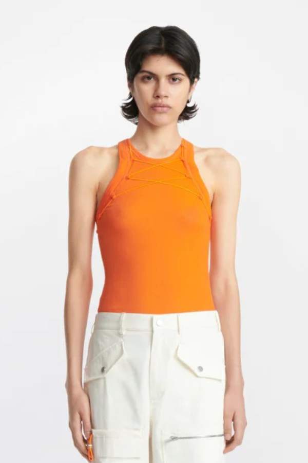 DION LEE - LOCK LACE TANK