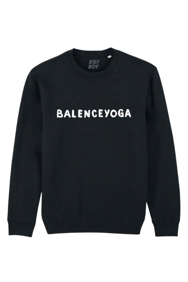 EGY BOY - BALENCEYOGA SWEATER BK