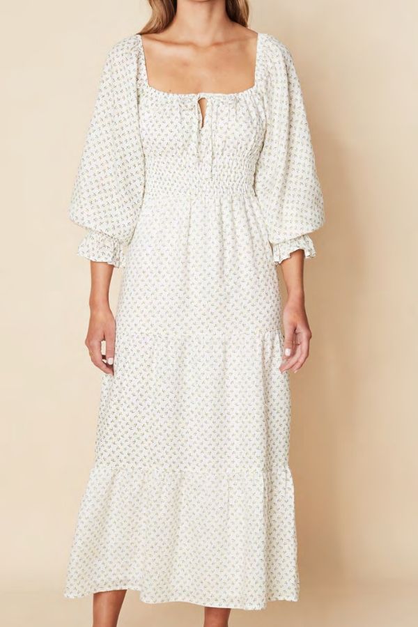 FAITHFUL - DARIYA MIDI DRESS