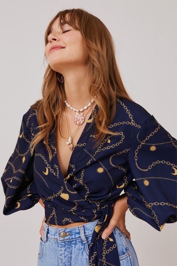 FINDERS - CHAIN TOP