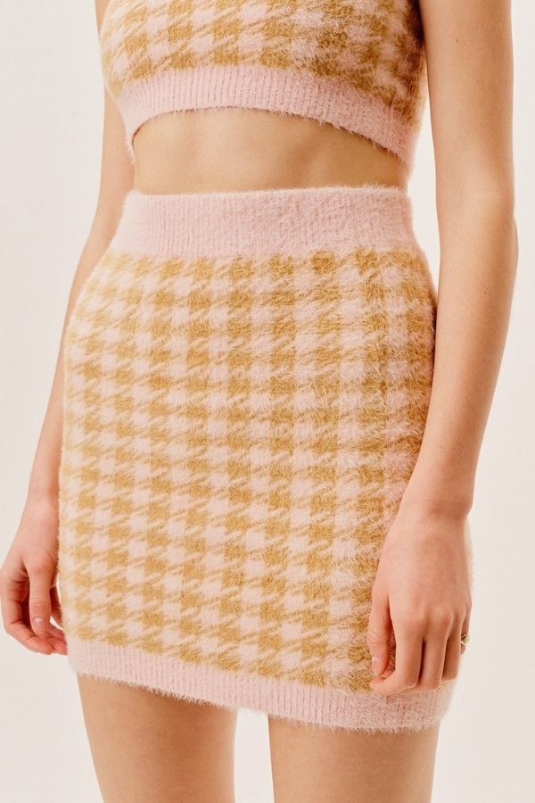 FOR LOVE & LEMONS - CHER MINI SKIRT