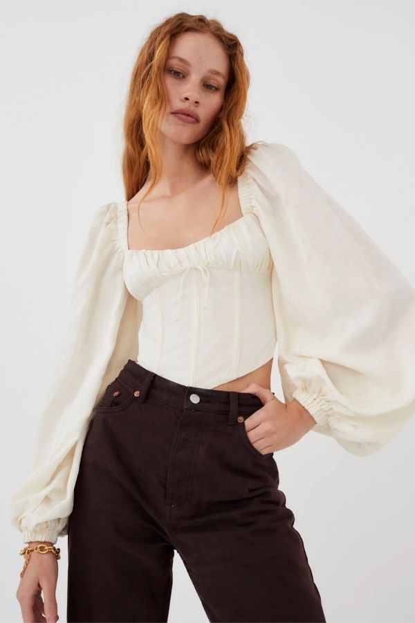 FOR LOVE & LEMONS - JANET TOP