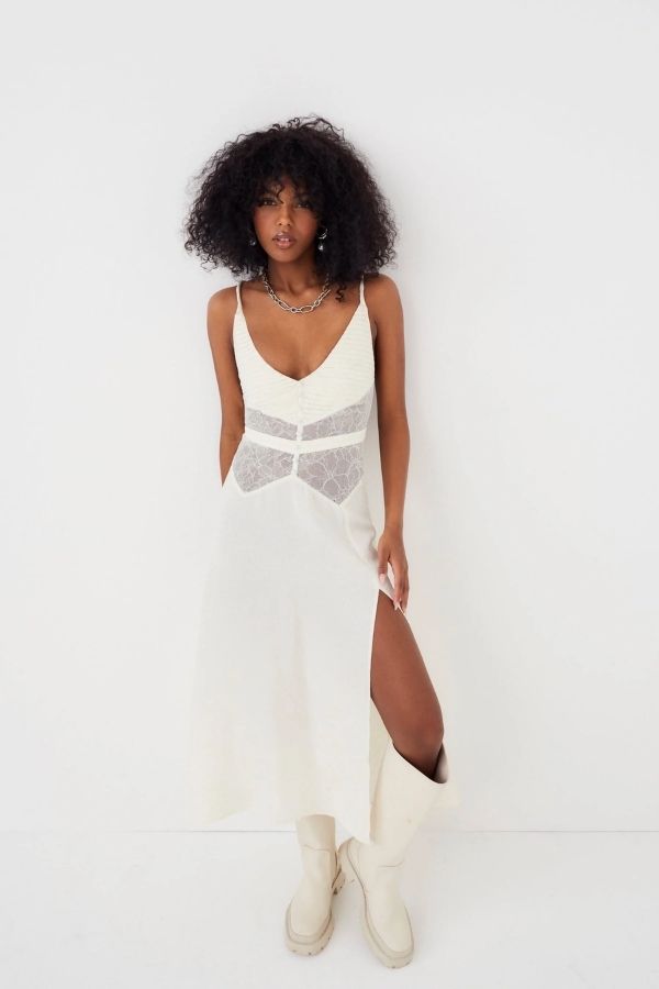 FOR LOVE & LEMONS - JANET MIDI DRESS