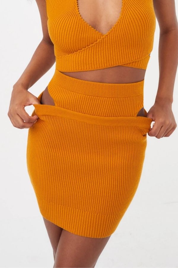 FOR LOVE & LEMONS - MAGGIE MINI SKIRT