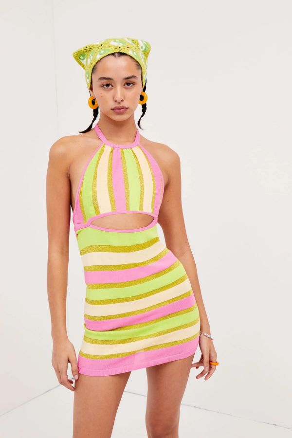 FOR LOVE & LEMONS - TORI MINI DRESS