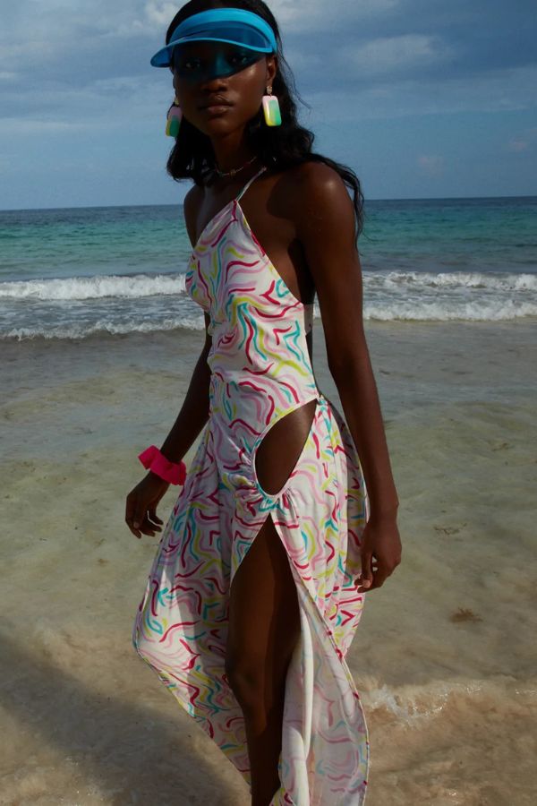 FOR LOVE & LEMONS - PALMER MAXI DRESS