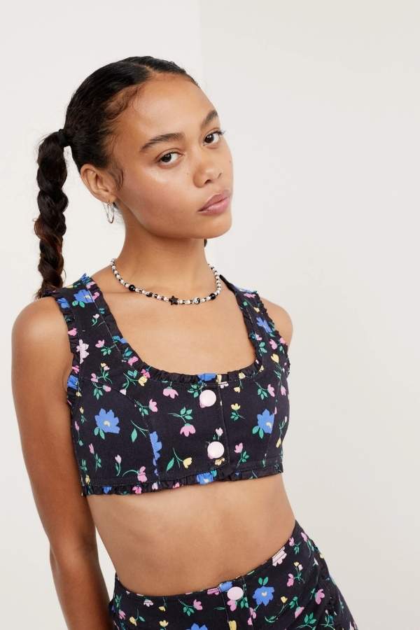 FOR LOVE & LEMONS - ROBIN CROP TOP