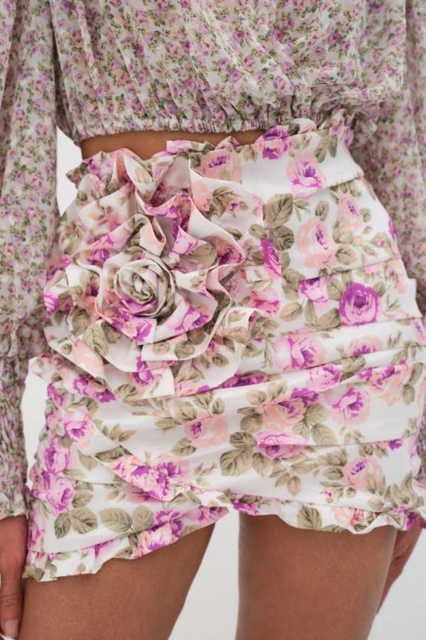 FOR LOVE & LEMONS - MILANI SKIRT