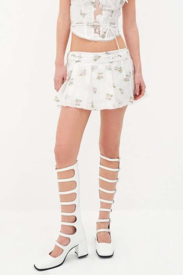 FOR LOVE & LEMONS - TASHA SKIRT