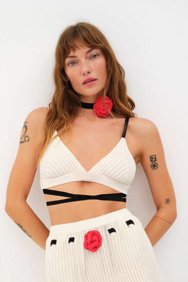 FOR LOVE & LEMONS - TYRA TOP