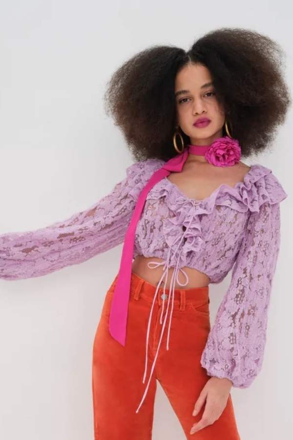 FOR LOVE & LEMONS - TATIANA BLOUSE