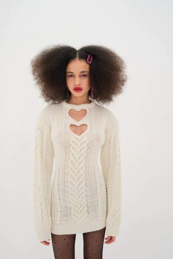 FOR LOVE& LEMONS - VERA CUT OUT DRESS