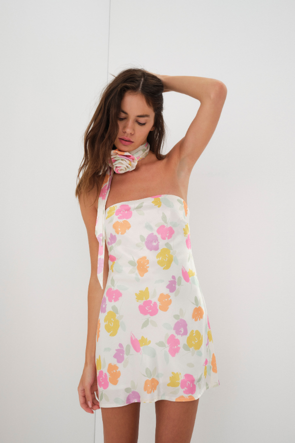 FOR LOVE & LEMONS - HAZEL MINI DRESS