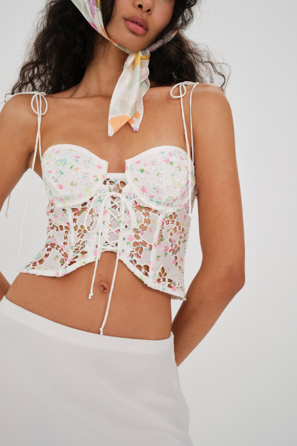 FOR LOVE & LEMONS - KYRA CROP TOP