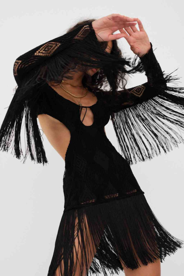 FOR LOVE & LEMONS - AUBREY MINI DRESS