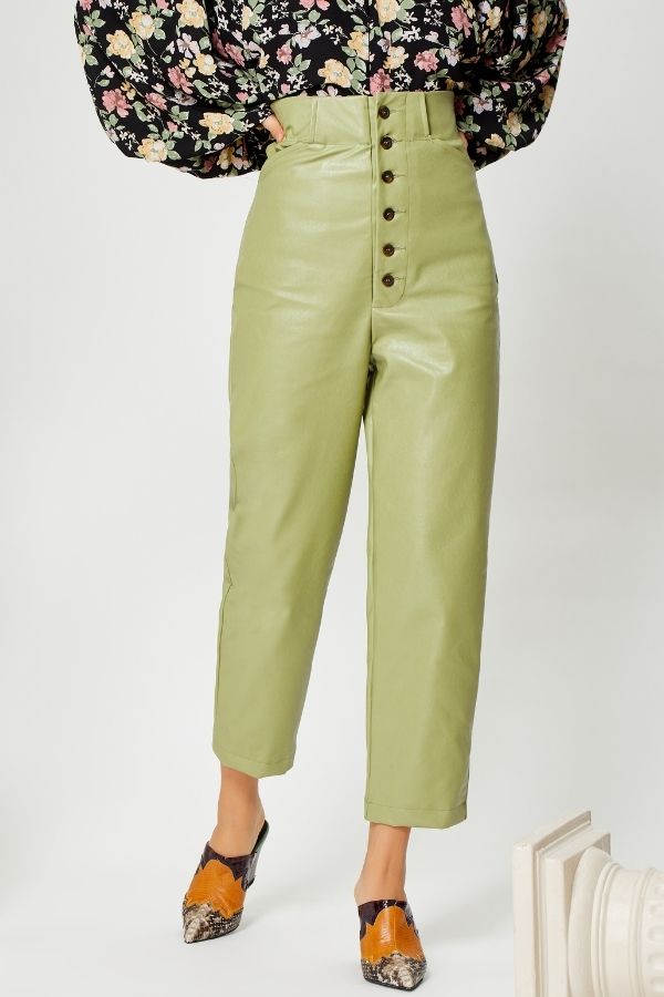 GHOSPELL - CLAY FAUX LEATHER