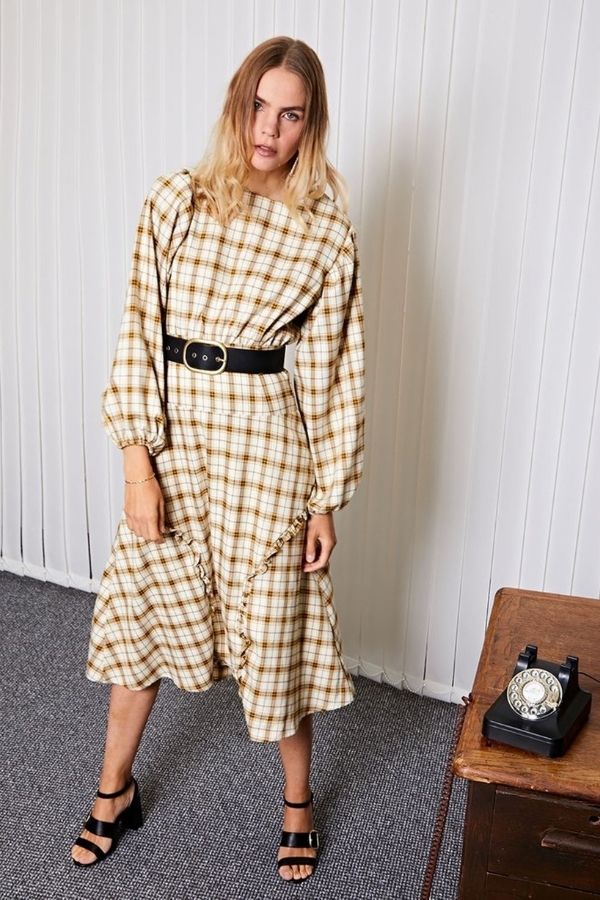 GHOSPELL - MEETING MIDI DRESS