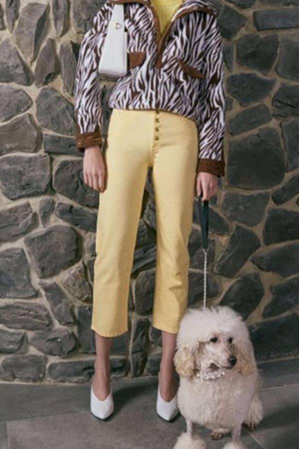 HOUSE OF SUNNY - 35MM DENIM PANTS