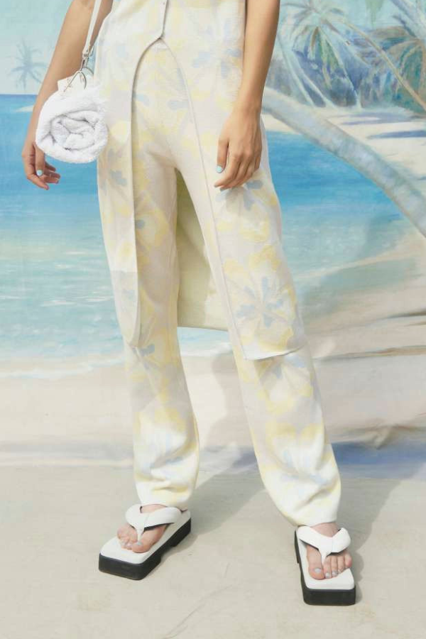 HOUSE OF SUNNY - HIBISCUS AARONS PANT