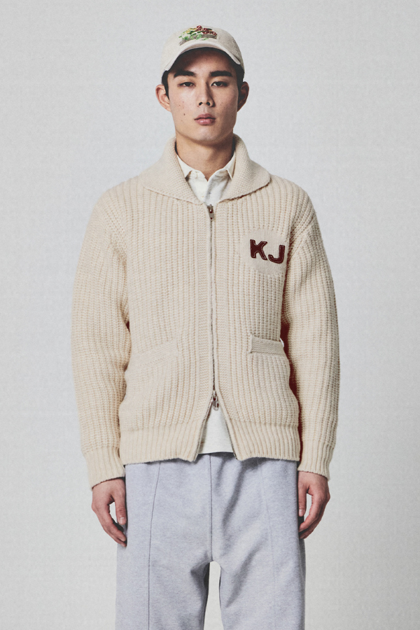KIJUN MEN - KJ COWICHAN CARDIGAN