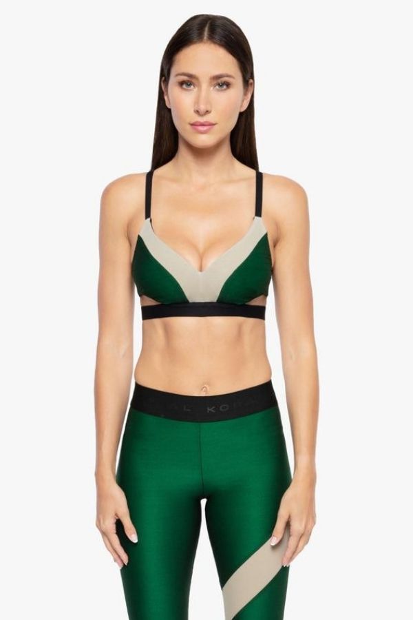 KORAL - LIMERENCE SHANTUNG TOP