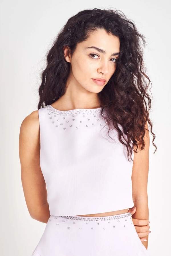 LOVE SHACK FANCY - KANOA CROP TOP