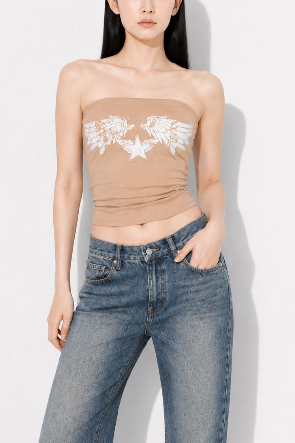 MIAOU - HALEY TOP BEIGE
