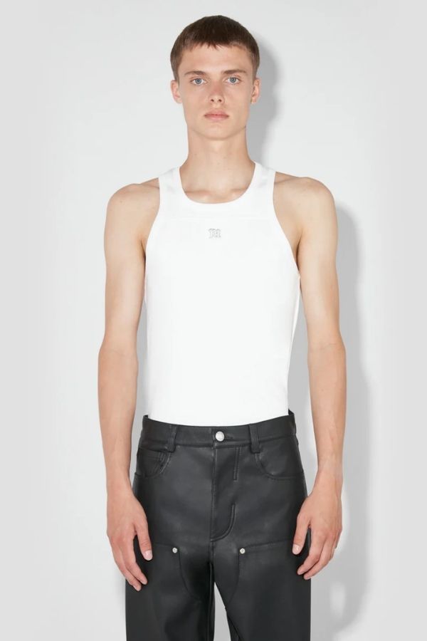 MISBHV - M TANK TOP WHITE
