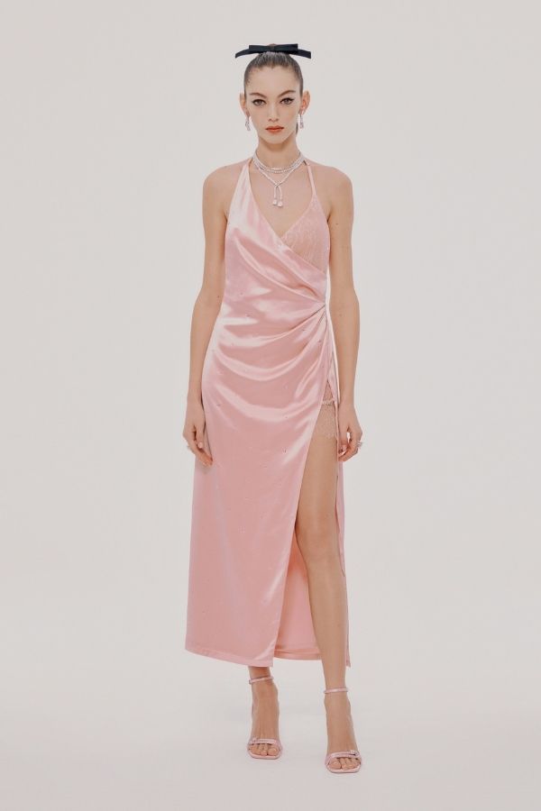 NANA JACQUELINE - LAURA MIDI DRESS