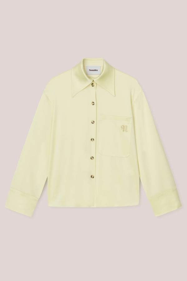 NANUSHKA - EBBA  SHIRT