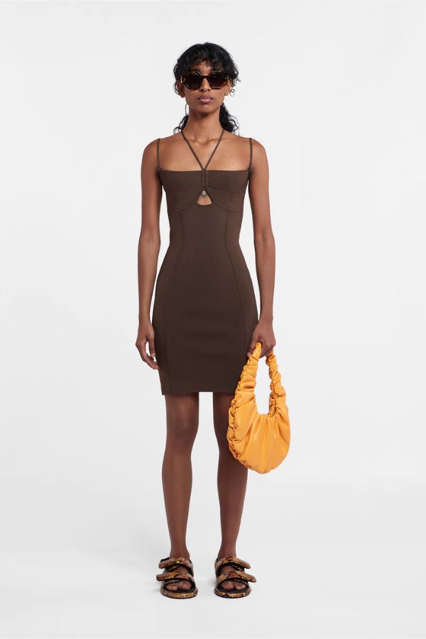 NANUSHKA - DEANNE MINI DRESS