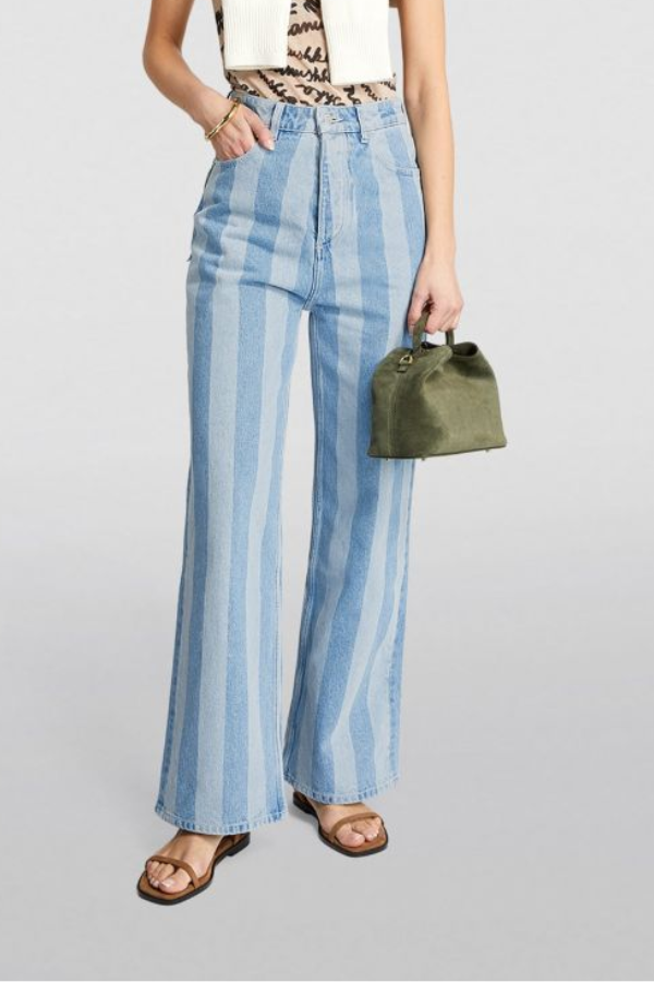 NANUSHKA - JOSINE PANT BLUE