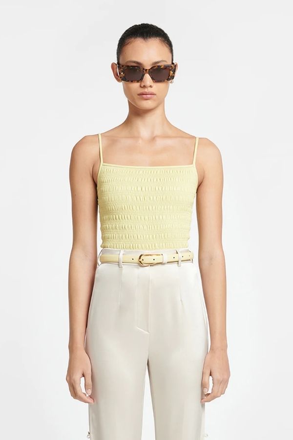 NANUSHKA - ARENDA TOP BRIGHT WARM