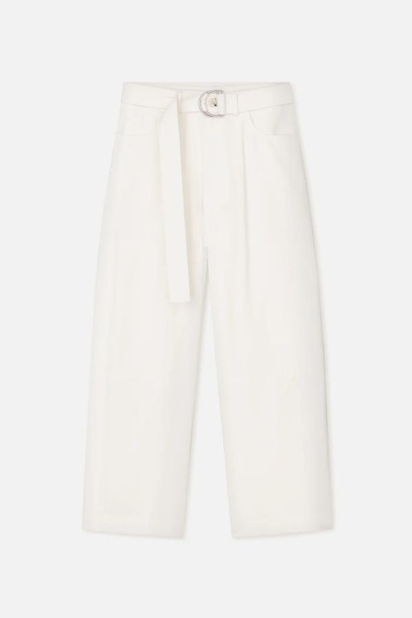 NANUSHKA - RADIA PANTS WHITE