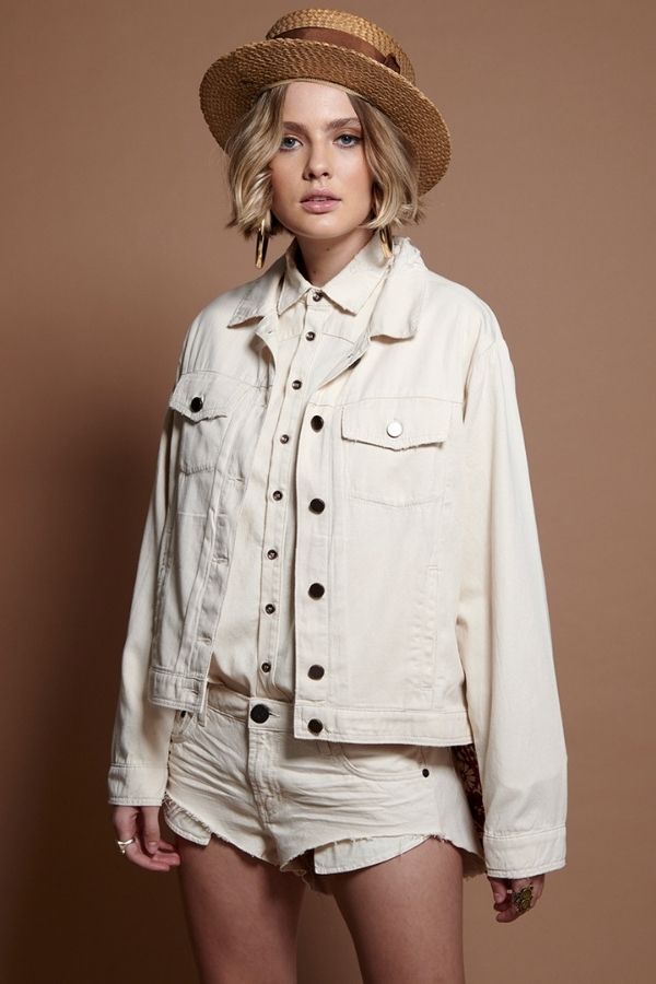 ONETEASPOON - NASHVILLE CREAM JKT