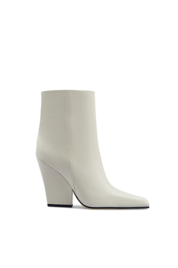 PARIS TEXAS - JANE ANKLE BOOT HEEL 100
