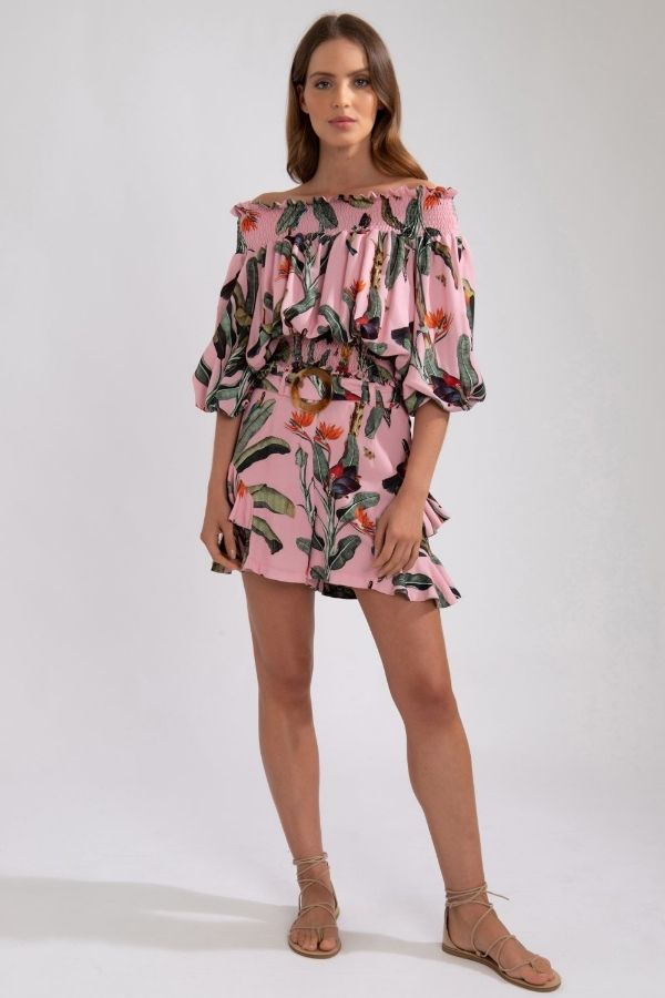 PATBO - TROPICAL PRINT PI