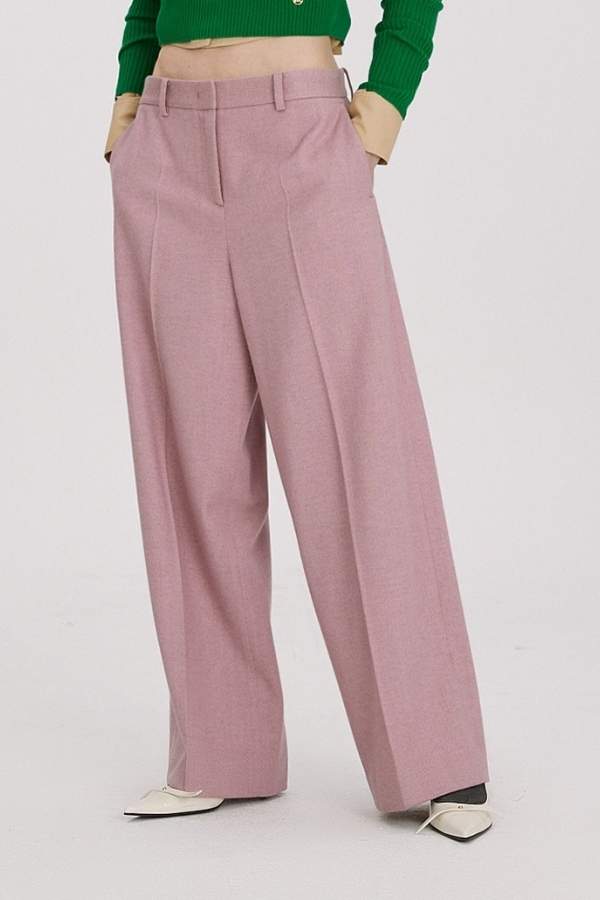 RECTO - APPLIED WIDE PANTS