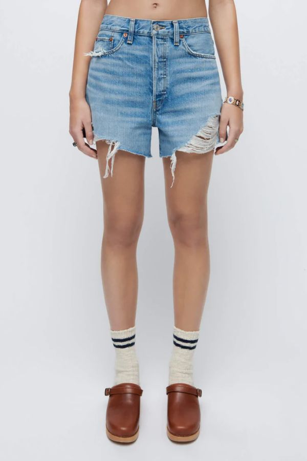 REDONE - 90S LOW SLUNG SHORTS