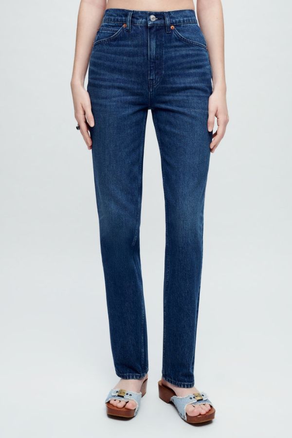70S STRAIGHT - RIGID JEANS BLUE