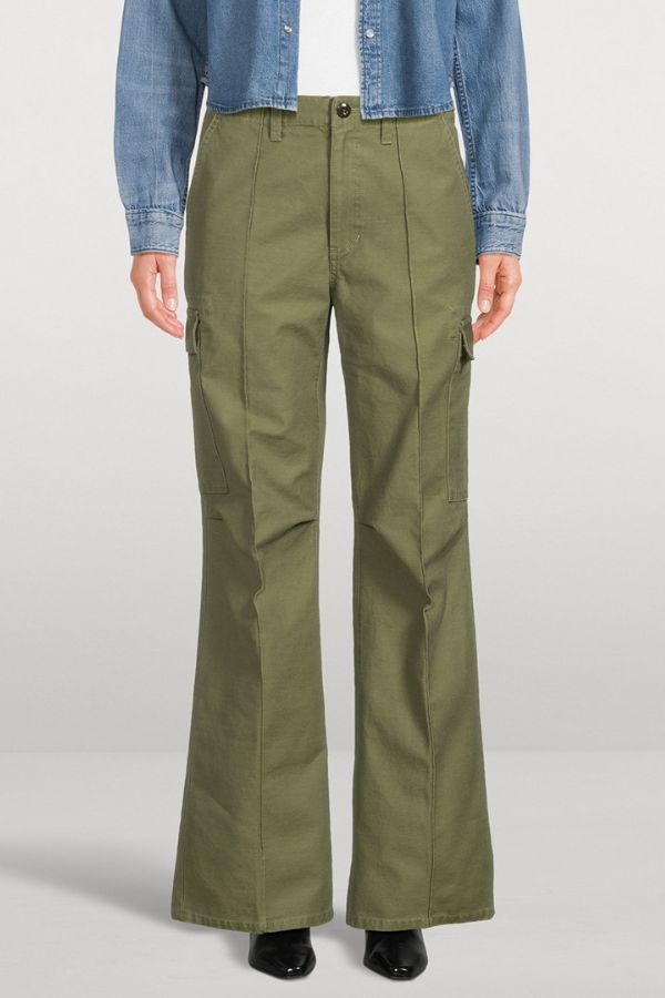 REDONE - MILITARY PANTS GREEN