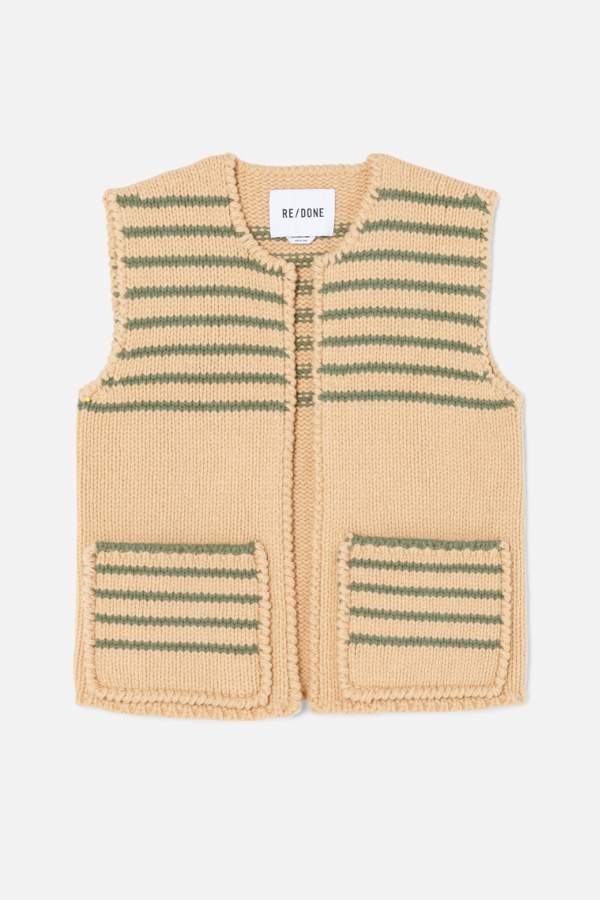 REDONE - PATCH POCKET VEST